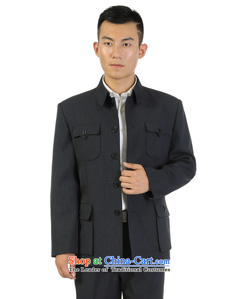 Yi Yi area in older men also Chinese tunic kit retro business and leisure package lapel loose older persons jacket classic two kits Because five holes out of聽72 pictures map color, prices, brand platters! The elections are supplied in the national character of distribution, so action, buy now enjoy more preferential! As soon as possible.