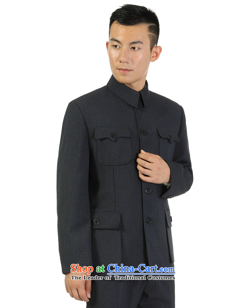 To the elderly in the Simitis men Chinese tunic kit retro business and leisure package lapel loose older persons jacket classic two kits Because five holes out of 72 pictures map color, prices, brand platters! The elections are supplied in the national character of distribution, so action, buy now enjoy more preferential! As soon as possible.