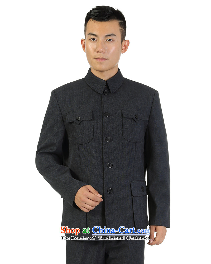 Yan flying to the elderly in the men's Chinese tunic kit retro business and leisure package lapel loose older persons jacket classic two kits Because five holes out of 74 pictures map color, prices, brand platters! The elections are supplied in the national character of distribution, so action, buy now enjoy more preferential! As soon as possible.