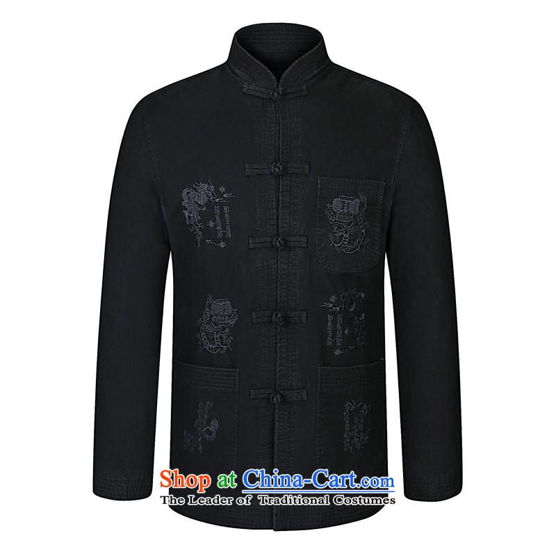 Yi Yi area also men Tang jackets in elderly men Chinese clothing China wind in the national costumes of older men's Mock-neck tray snap Chinese tunic Tang dynasty 64 76 06 Blue 175 pictures, prices, brand platters! The elections are supplied in the national character of distribution, so action, buy now enjoy more preferential! As soon as possible.