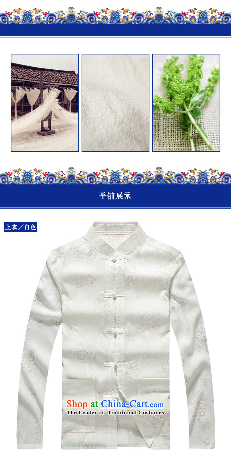 The name of the 2015 autumn of the OSCE New New Product Men Tang Dynasty Package for long-sleeved linen elderly father replacing cotton linen clothes on the solid color kit pants and two gray PHOTO 175, prices, brand platters! The elections are supplied in the national character of distribution, so action, buy now enjoy more preferential! As soon as possible.