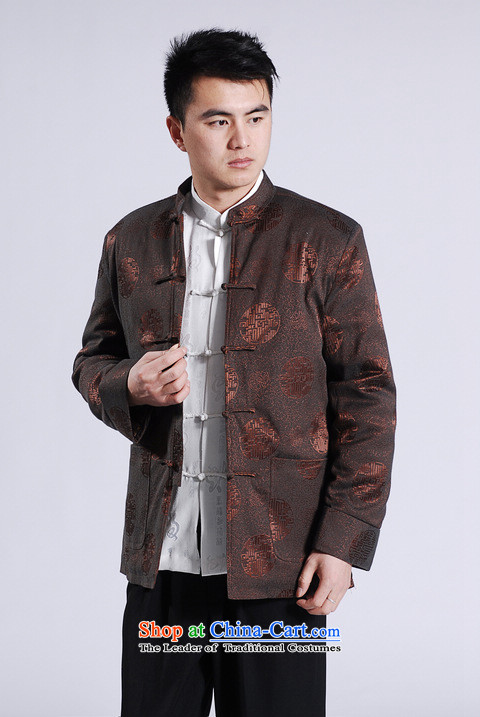 Shanghai, optimize ipo men's jackets thick cotton plus add-Tang Tang replacing men long-sleeved sweater Chinese Dragon Tang blouses wine red L picture, prices, brand platters! The elections are supplied in the national character of distribution, so action, buy now enjoy more preferential! As soon as possible.