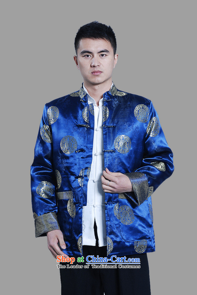 Shanghai, optimize ipo men's jackets thick cotton plus add-Tang Tang replacing men long-sleeved sweater Chinese Dragon Tang blouses -B wine red L picture, prices, brand platters! The elections are supplied in the national character of distribution, so action, buy now enjoy more preferential! As soon as possible.