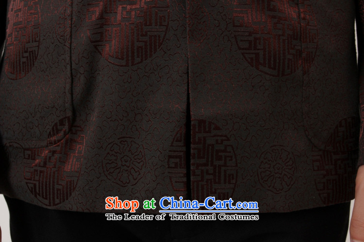 Shanghai, optimization options in Tang Dynasty older collar China wind dress too Shou Yi wedding services will Chinese male Tang Jacket -B Black XL Photo, prices, brand platters! The elections are supplied in the national character of distribution, so action, buy now enjoy more preferential! As soon as possible.