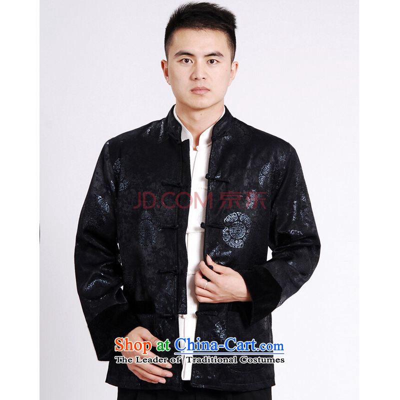 Shanghai, optimization options Tang Dynasty Men long-sleeved sweater Tang blouses men's jacket water Sable Hair Tang add cotton thick red , L, Shanghai, optimization options , , , shopping on the Internet