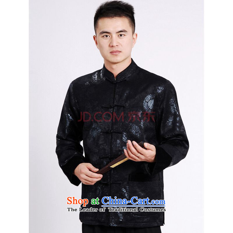 Shanghai, optimization options Tang Dynasty Men long-sleeved sweater Tang blouses men's jacket water Sable Hair Tang add cotton thick red , L, Shanghai, optimization options , , , shopping on the Internet