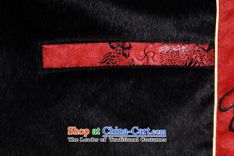 Shanghai, optimize ipo men's jacket water Sable Hair Tang Add Tang dynasty lint-free men long-sleeved sweater Chinese Dragon Tang blouses wine red XL Photo, prices, brand platters! The elections are supplied in the national character of distribution, so action, buy now enjoy more preferential! As soon as possible.