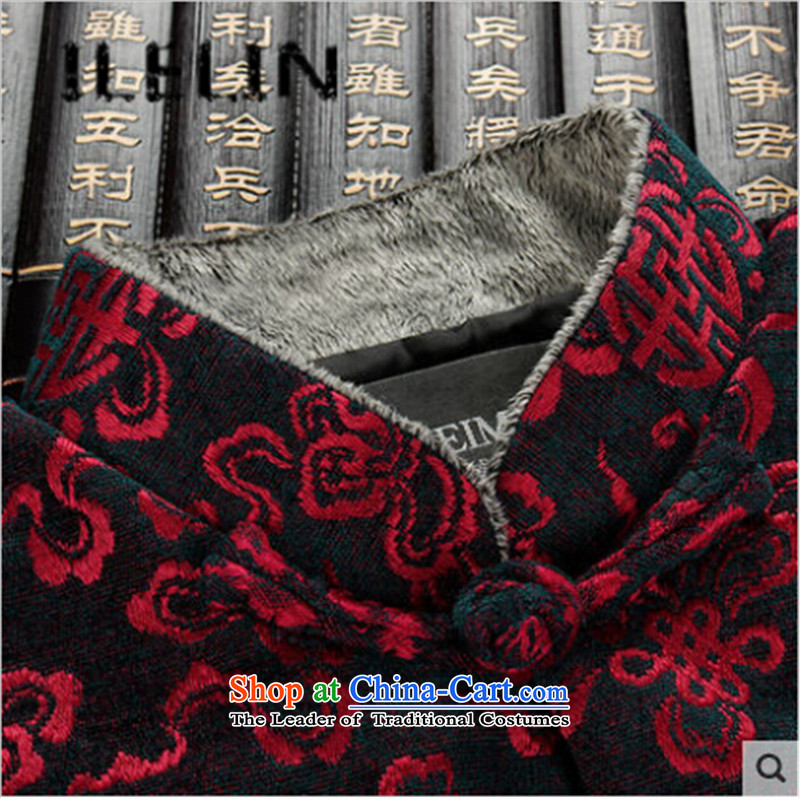 The fall in the new ILELIN2015 elderly father Tang blouses men too soo Grandpa Chinese Dress ascendant of the Banquet jacket black 180,ILELIN,,, shopping on the Internet