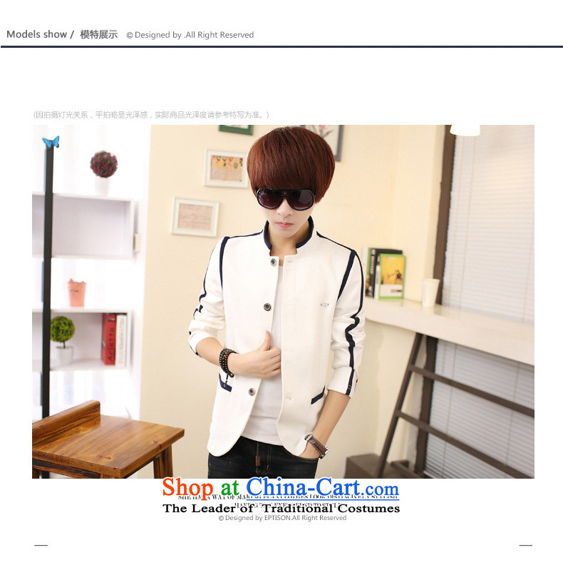 In spring and autumn 2015 New Chinese tunic Korean Men's Mock-Neck Sau San casual clothing Sau San Jacket coat black 175 pictures, prices, brand platters! The elections are supplied in the national character of distribution, so action, buy now enjoy more preferential! As soon as possible.