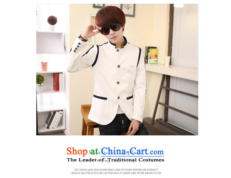 In spring and autumn 2015 New Chinese tunic Korean Men's Mock-Neck Sau San casual clothing Sau San Jacket coat black 175 pictures, prices, brand platters! The elections are supplied in the national character of distribution, so action, buy now enjoy more preferential! As soon as possible.