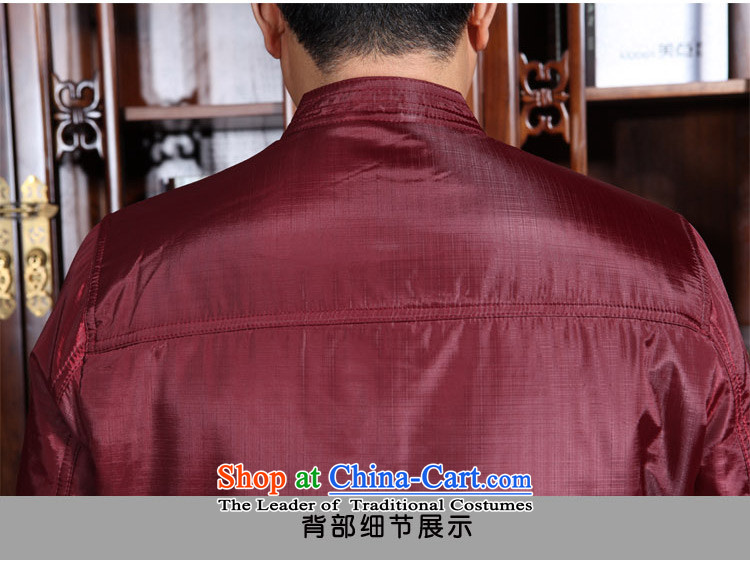 【 dad auspicious embroidered dragon Tang dynasty- thin coat of older men of autumn and winter light jacket China wind banquet stay relaxing father boxed birthday gift pack black cotton coat grandpa 170/L( recommendations through pictures) pp. 150-169 catty, prices, brand platters! The elections are supplied in the national character of distribution, so action, buy now enjoy more preferential! As soon as possible.