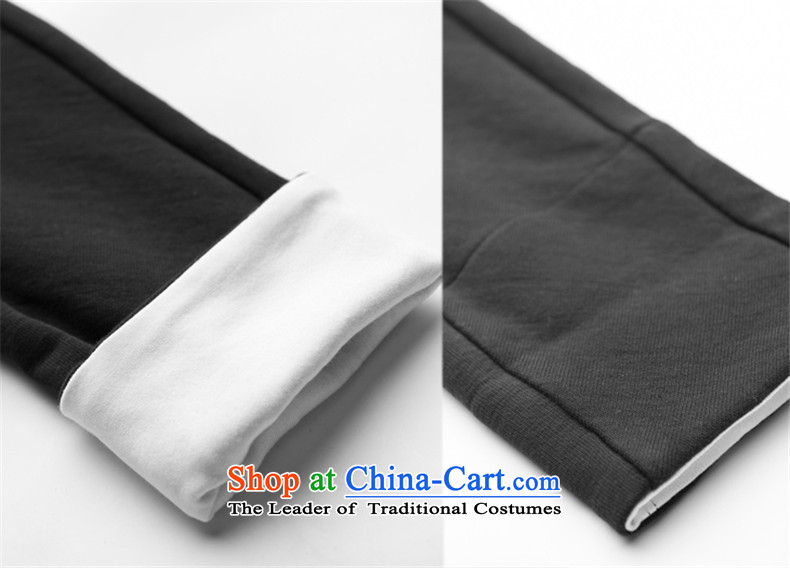 Phaedo grid comfortable FZOG/ pure cotton long-sleeved men China wind stereo disc detained pure color Long-sleeve Tang-pack Black L picture, prices, brand platters! The elections are supplied in the national character of distribution, so action, buy now enjoy more preferential! As soon as possible.