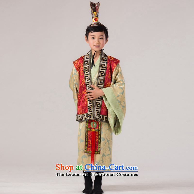 The Syrian children costume of time during the Han dynasty. Will the ancient boy Tang Dynasty Prince Edward Han Dynasty Annual King costumes and Tang dynasty Han-red 140CM photo, prices, brand platters! The elections are supplied in the national character of distribution, so action, buy now enjoy more preferential! As soon as possible.