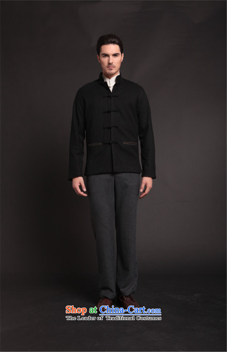 Phaedo grid autumn FZOG/ new elegance temperament of men pure color Sau San China wind up a mock-neck tie long-sleeved black XL Photo Tang, prices, brand platters! The elections are supplied in the national character of distribution, so action, buy now enjoy more preferential! As soon as possible.