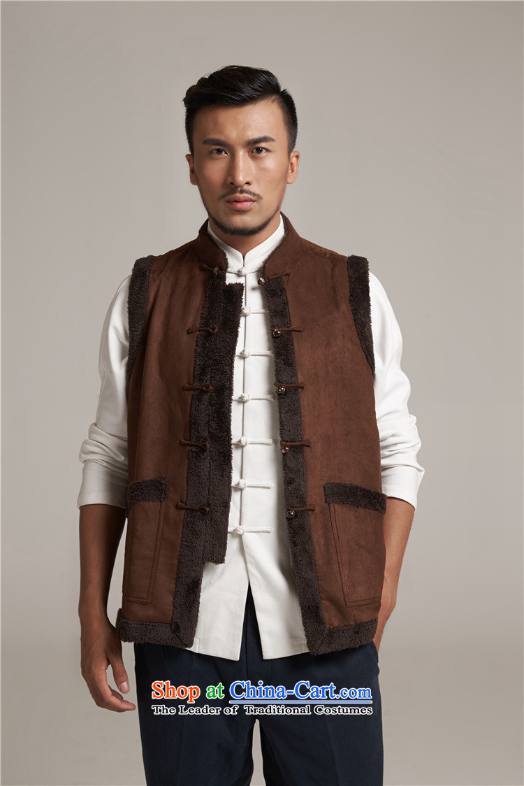 De Fudo yoshiyo deerskin lint-free men Tang Gown, a leisure in improved shoulder windproof warm China wind XL/175 their Picture Card, prices, brand platters! The elections are supplied in the national character of distribution, so action, buy now enjoy more preferential! As soon as possible.