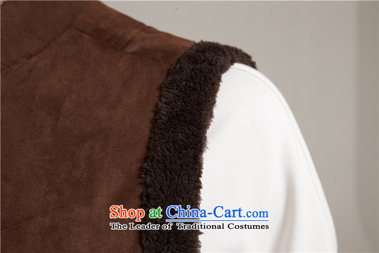 De Fudo yoshiyo deerskin lint-free men Tang Gown, a leisure in improved shoulder windproof warm China wind XL/175 their Picture Card, prices, brand platters! The elections are supplied in the national character of distribution, so action, buy now enjoy more preferential! As soon as possible.