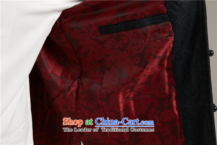 Fudo de in the wool men Tang dynasty China Wind Jacket autumn 2015 new products Chinese clothing China wind green 4XL/185 picture, prices, brand platters! The elections are supplied in the national character of distribution, so action, buy now enjoy more preferential! As soon as possible.