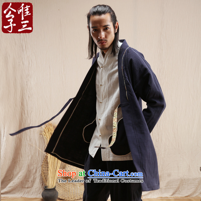 Cd 3 model of the Han Chinese Wind and Han Chinese Ma Tei linen coat leisure Tang Dynasty National Han-yi autumn wind MA 175/92A(L), color CD 3 , , , shopping on the Internet