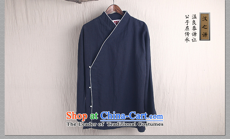 Cd 3 model of Abraham, China wind ramie male Han Chinese jacket leisure Tang Ma load ethnic Han-yi autumn wind 170/88A(M) white picture, prices, brand platters! The elections are supplied in the national character of distribution, so action, buy now enjoy more preferential! As soon as possible.
