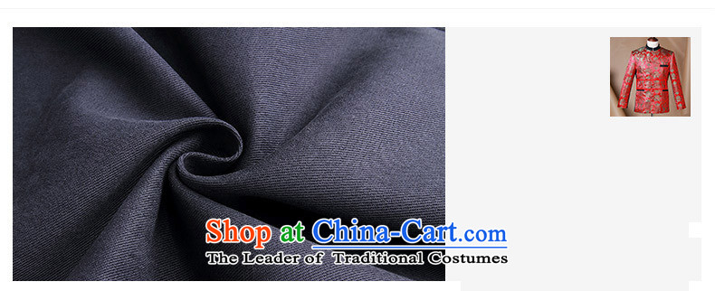 Phaedo of China FZOG/ autumn wind men Chinese wedding dress collar Sau San Tong jacket from Jewish men RED M picture, prices, brand platters! The elections are supplied in the national character of distribution, so action, buy now enjoy more preferential! As soon as possible.