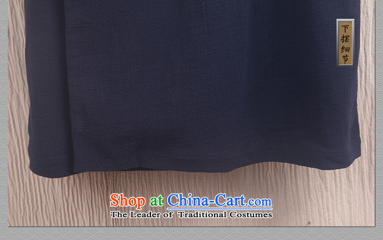 Cd 3 model have Potzu China wind linen male Han Chinese jacket leisure Tang Ma load ethnic Han-yi autumn wind black 165/84A(S) picture, prices, brand platters! The elections are supplied in the national character of distribution, so action, buy now enjoy more preferential! As soon as possible.