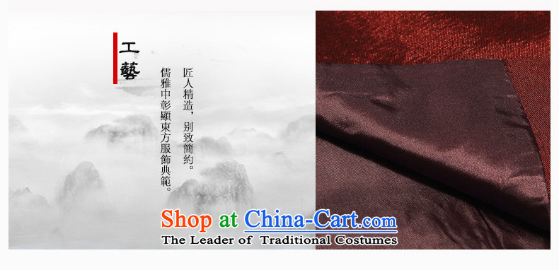 The fall of ILELIN2015 older persons men Tang dynasty long-sleeved ball-middle-aged men Chinese clothing Han-grandfather autumn jackets 3XL RED M picture, prices, brand platters! The elections are supplied in the national character of distribution, so action, buy now enjoy more preferential! As soon as possible.