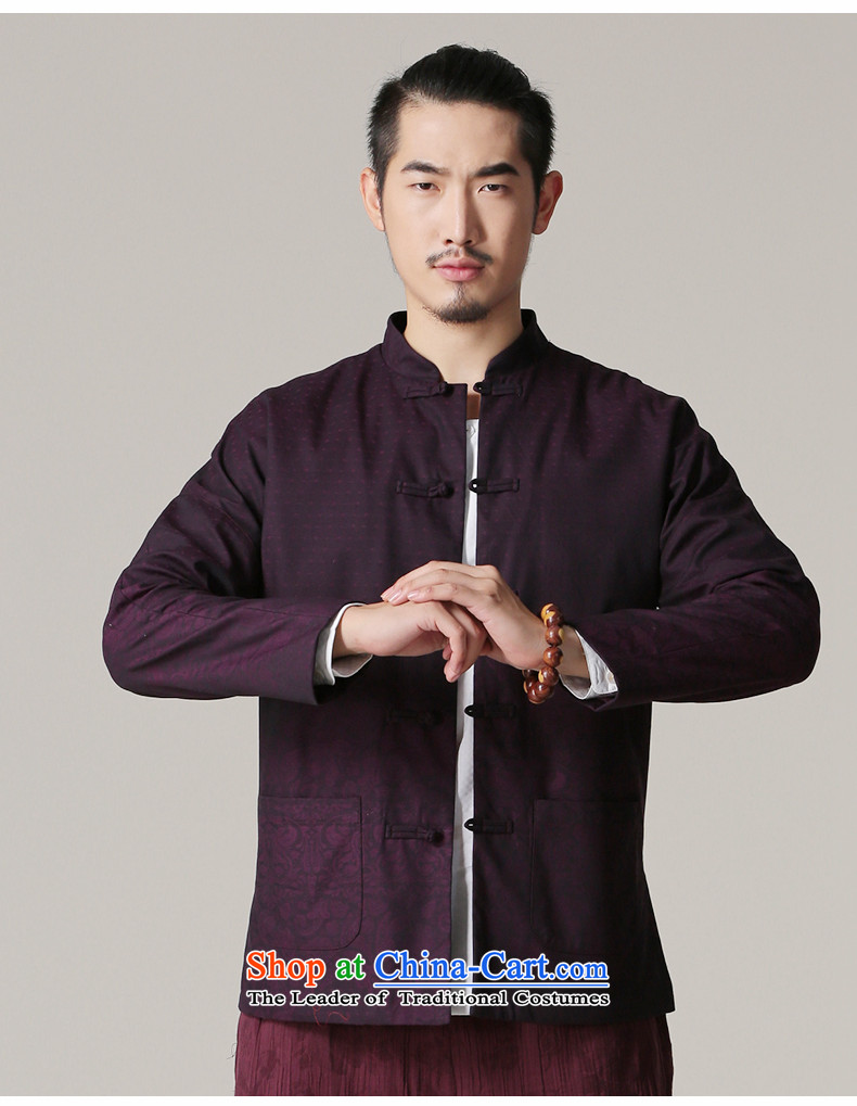 Phaedo of China FZOG/ autumn wind New Men's Jackets pure cotton in older men with Father Tang dynasty hands-free ironing dark blue S picture, prices, brand platters! The elections are supplied in the national character of distribution, so action, buy now enjoy more preferential! As soon as possible.