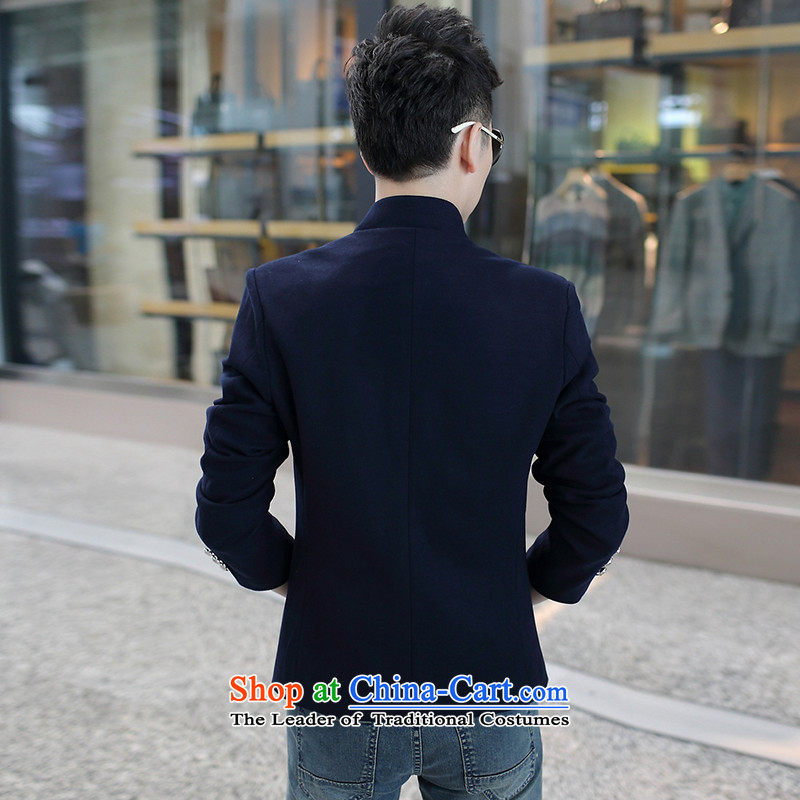 The first fall 2015 respecting men's jackets Korean Sau San collar gross Chinese tunic black jacket? Extreme XL, first (ZUNSHOU) , , , shopping on the Internet