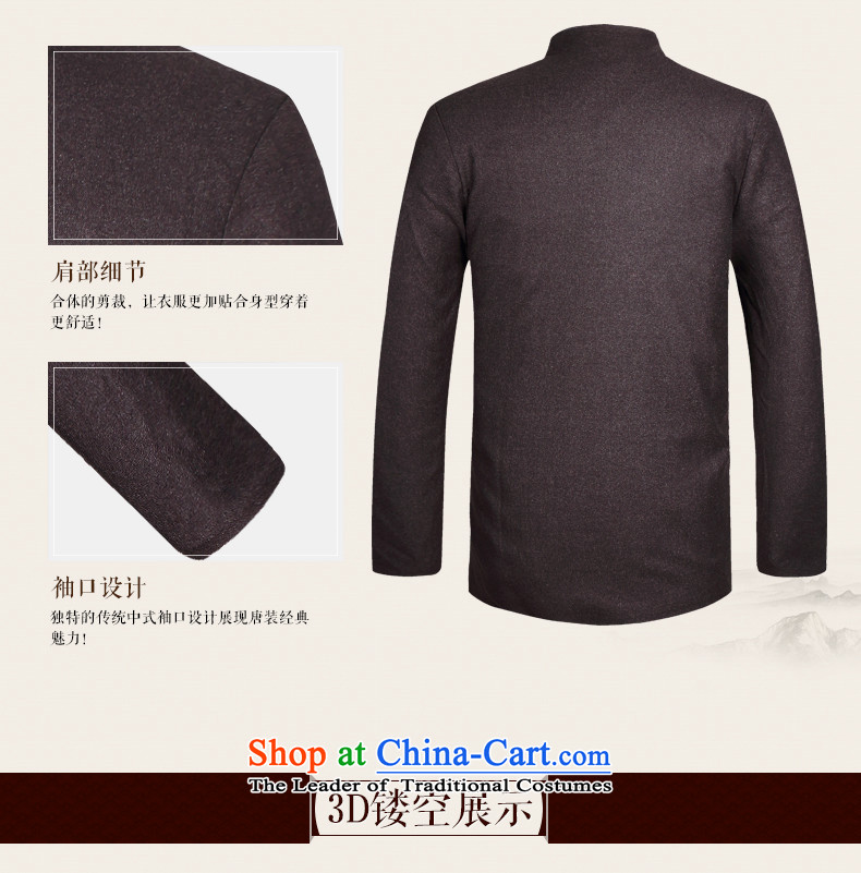 Van Gogh's new autumn and winter coats in Tang Dynasty men and elderly Chinese Dad? wool jacket with a Use W625 wine red 3XL picture, prices, brand platters! The elections are supplied in the national character of distribution, so action, buy now enjoy more preferential! As soon as possible.