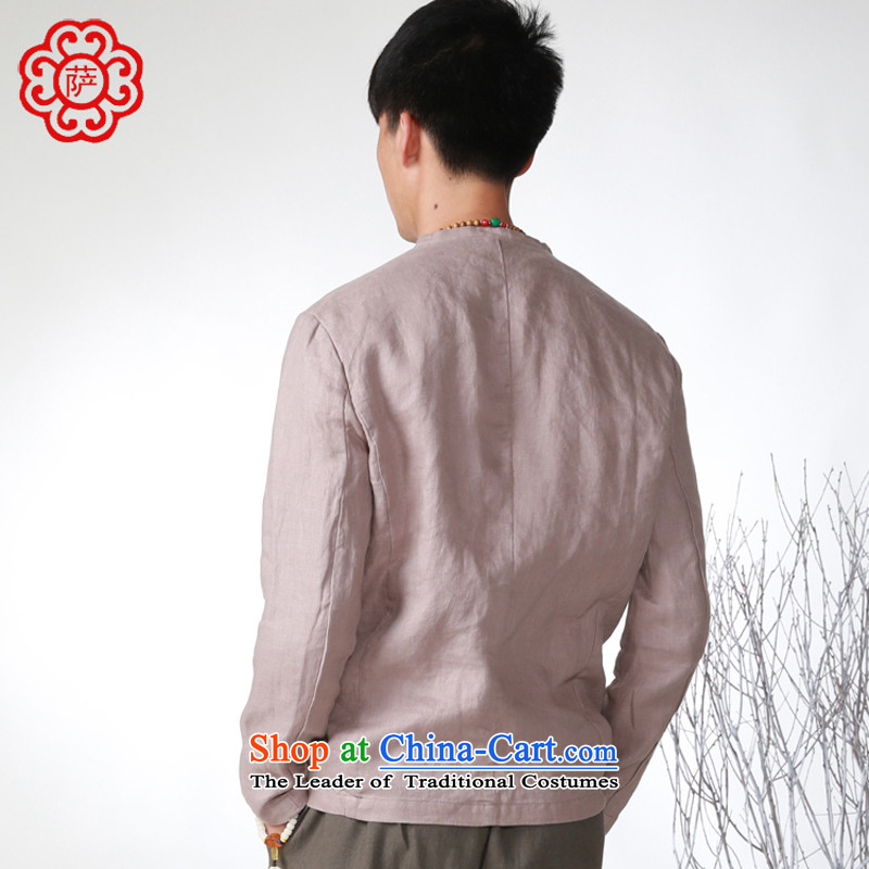 Sagci autumn new original ethnic issue long-sleeved retro Chinese tunic autumn 2015 Sau San Jacket Color , L sagci (sazhe) , , , shopping on the Internet