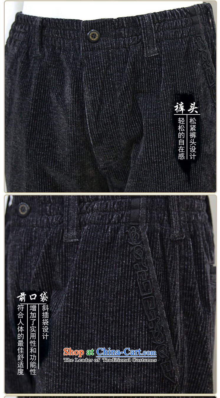 To replace the fall of Tang Lung China Wind Pant 14325 male black 48 Black 54 pictures, prices, brand platters! The elections are supplied in the national character of distribution, so action, buy now enjoy more preferential! As soon as possible.