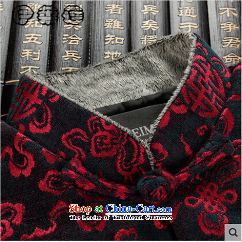 Hirlet Ephraim 2015 Fall/Winter Collections of new products in the older Tang blouses men too Soo Banquet Chinese national Wind Jacket Xiangyun grandfather jacket and black 170, Electrolux Ephraim ILELIN () , , , shopping on the Internet