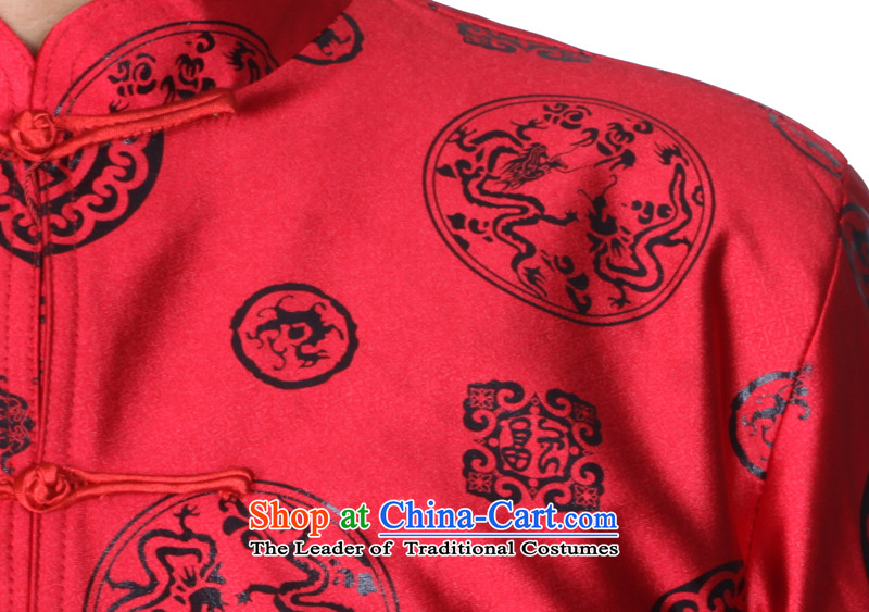 The Cave of the elderly 15 autumn and winter men red jacket older birthday tang Life Too banquet men S1502 cotton red plus 170 yards picture, prices, brand platters! The elections are supplied in the national character of distribution, so action, buy now enjoy more preferential! As soon as possible.