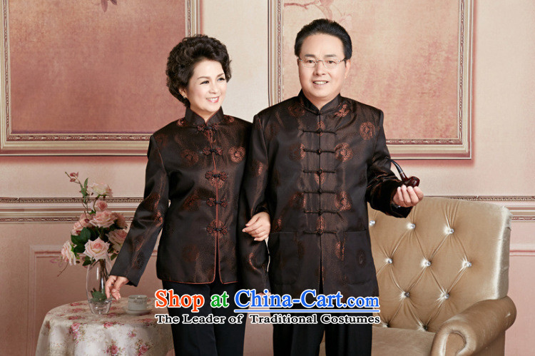 Jie in Wisconsin, older women and men in Tang Dynasty, couples with the autumn and winter female Tang Dynasty made wedding jacket cotton coat 2509-3 women, thick , prices, Photo 2XL brand platters! The elections are supplied in the national character of distribution, so action, buy now enjoy more preferential! As soon as possible.