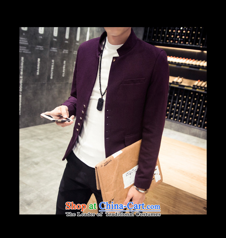 Dan JIE SHI JIE SHI (DAN) New England youth small suit was small, Sau San Chinese tunic suit X21 wine red 58 pictures, prices, brand platters! The elections are supplied in the national character of distribution, so action, buy now enjoy more preferential! As soon as possible.