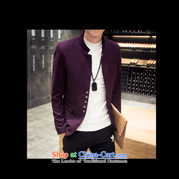 Eslite men Korean small Sau San jacket X21 wine red XXL picture, prices, brand platters! The elections are supplied in the national character of distribution, so action, buy now enjoy more preferential! As soon as possible.
