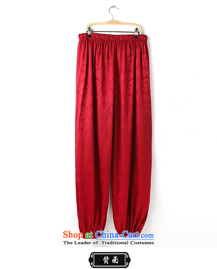 The ocean autumn 2015 installed shuai new unisex Tang pants Taegeuk services morning exercise Roh loose China Wind Pants yellow L picture, prices, brand platters! The elections are supplied in the national character of distribution, so action, buy now enjoy more preferential! As soon as possible.