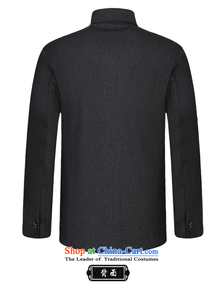 The new ocean Shuai Chinese tunic suit China wind national costumes Chinese men and Tang dynasty during the spring and autumn Long-sleeve single gray XL Photo, prices, brand platters! The elections are supplied in the national character of distribution, so action, buy now enjoy more preferential! As soon as possible.