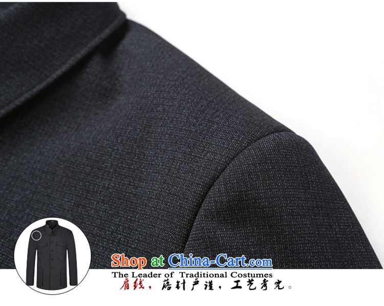 The new ocean Shuai Chinese tunic suit China wind national costumes Chinese men and Tang dynasty during the spring and autumn Long-sleeve single gray XL Photo, prices, brand platters! The elections are supplied in the national character of distribution, so action, buy now enjoy more preferential! As soon as possible.
