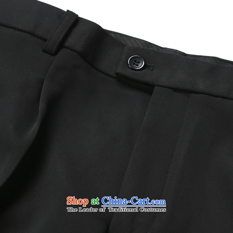 Yohei Kono Yohei Kono Shuai Shuai New Men Chinese tunic pants Black classic waist with retractable male black trousers , spring and autumn (Shuai SHUAIYANG) , , , shopping on the Internet