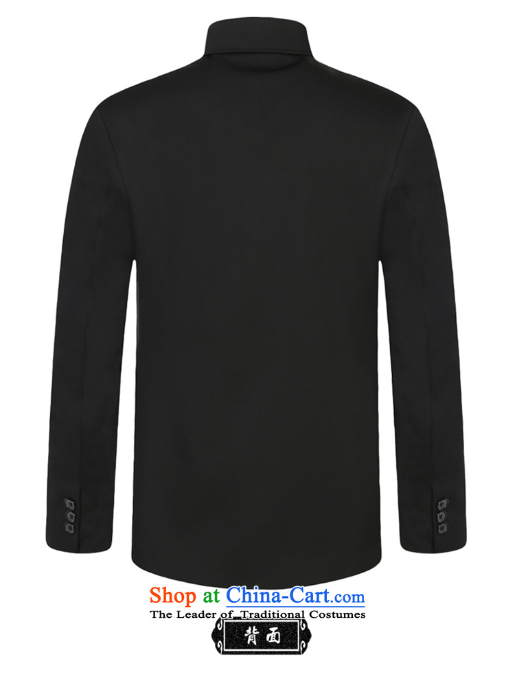 Install the latest Autumn Yang Shuai) Men Chinese tunic long-sleeved sweater knit sweater Chinese national costumes China wind male black L Photo Tang, prices, brand platters! The elections are supplied in the national character of distribution, so action, buy now enjoy more preferential! As soon as possible.