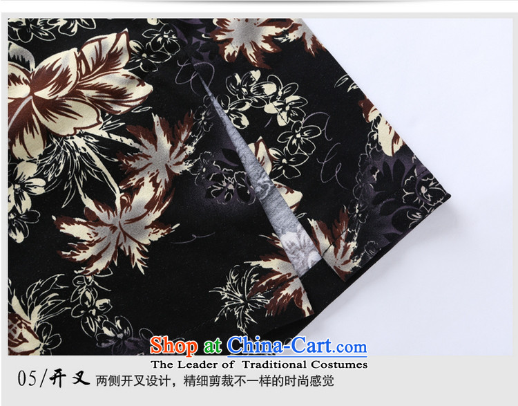 The Ocean 2015 summer cool new cotton-mercerized men short-sleeved shirt Tang Dynasty Chinese Sau San China wind shirt suit 165 pictures, prices, brand platters! The elections are supplied in the national character of distribution, so action, buy now enjoy more preferential! As soon as possible.