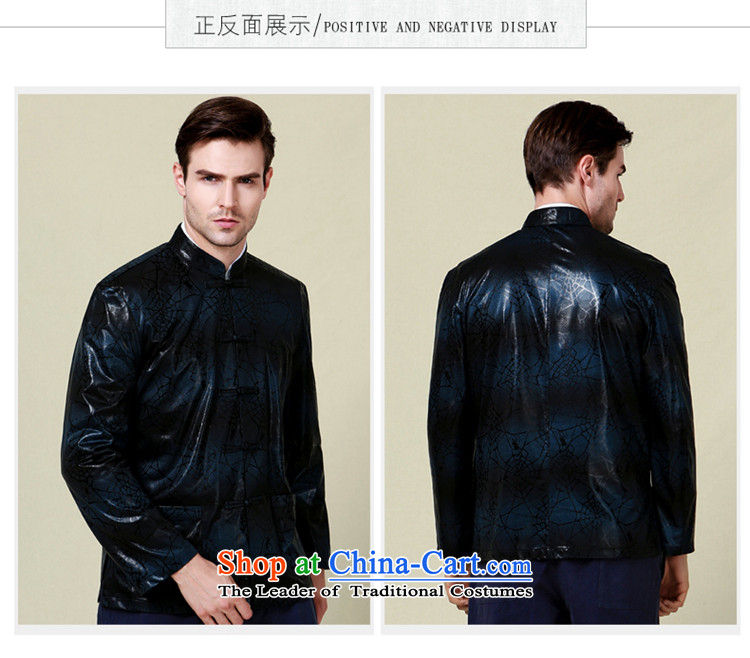 The Ocean 2015 Autumn Load Shuai New Men Tang dynasty China wind long-sleeve sweater in a mock-neck disc detained jacket color pictures, 175 in-kind of price, brand platters! The elections are supplied in the national character of distribution, so action, buy now enjoy more preferential! As soon as possible.