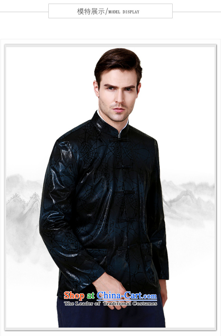 The Ocean 2015 Autumn Load Shuai New Men Tang dynasty China wind long-sleeve sweater in a mock-neck disc detained jacket color pictures, 175 in-kind of price, brand platters! The elections are supplied in the national character of distribution, so action, buy now enjoy more preferential! As soon as possible.