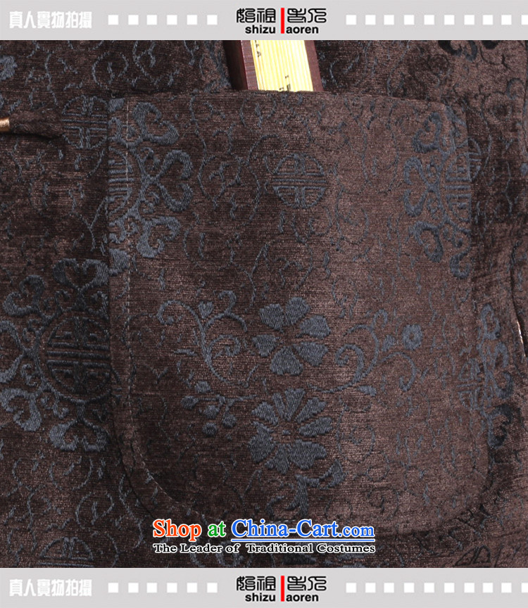 The Cave of the elderly in the autumn and winter 15 elderly male and Tang jackets jacquard hi field upscale Chinese clothing T9823 T9823 folder, mauve 180 yards cotton picture, prices, brand platters! The elections are supplied in the national character of distribution, so action, buy now enjoy more preferential! As soon as possible.