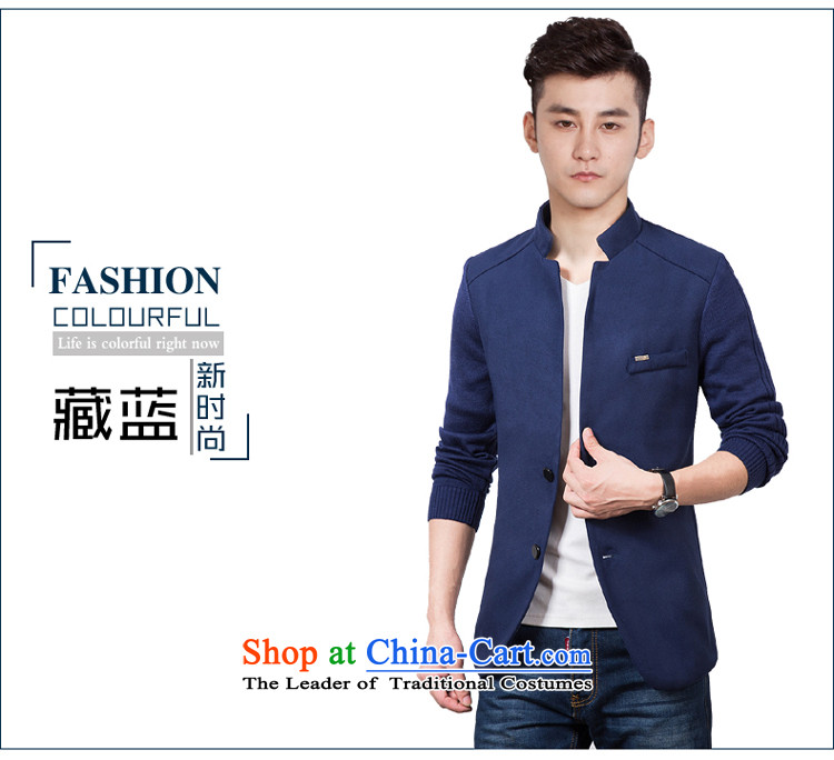 Uyuk2015 autumn and winter New Men Chinese tunic suit Korean male short of Sau San Wind Jacket fall new windbreaker gross clothes for men in the wind? red L picture, prices, brand platters! The elections are supplied in the national character of distribution, so action, buy now enjoy more preferential! As soon as possible.
