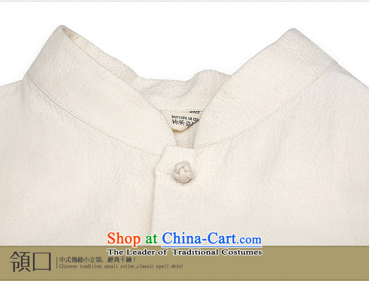 (Rui beast tong health practice concept/China wind Chinese-sleeved cotton linen meteorite tattoo Tang dynasty shirt, beige spot S picture, prices, brand platters! The elections are supplied in the national character of distribution, so action, buy now enjoy more preferential! As soon as possible.