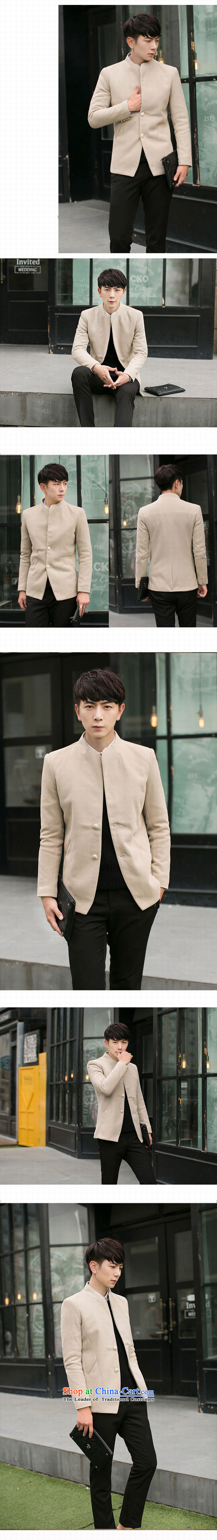 Card will fall 2015 a new sub-Chinese tunic men Korean collar in Sau San long thin coat of men ZSZ02 KHAKI 3XL picture, prices, brand platters! The elections are supplied in the national character of distribution, so action, buy now enjoy more preferential! As soon as possible.