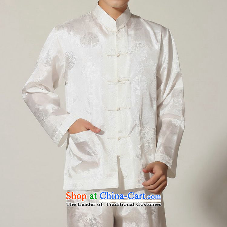 The autumn and winter new national costumes men Tang Dynasty Chinese tunic characteristics of Tang Dynasty outfits clothing kit JSL016YZ M YELLOW XXL picture, prices, brand platters! The elections are supplied in the national character of distribution, so action, buy now enjoy more preferential! As soon as possible.