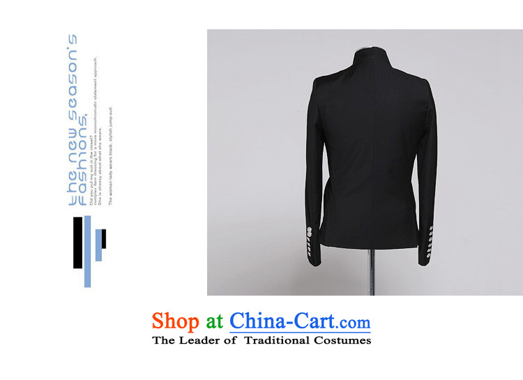 The autumn and winter new national costumes men Tang Dynasty Chinese tunic suit male Dress Casual characteristics male JSL014YZ navy M picture, prices, brand platters! The elections are supplied in the national character of distribution, so action, buy now enjoy more preferential! As soon as possible.